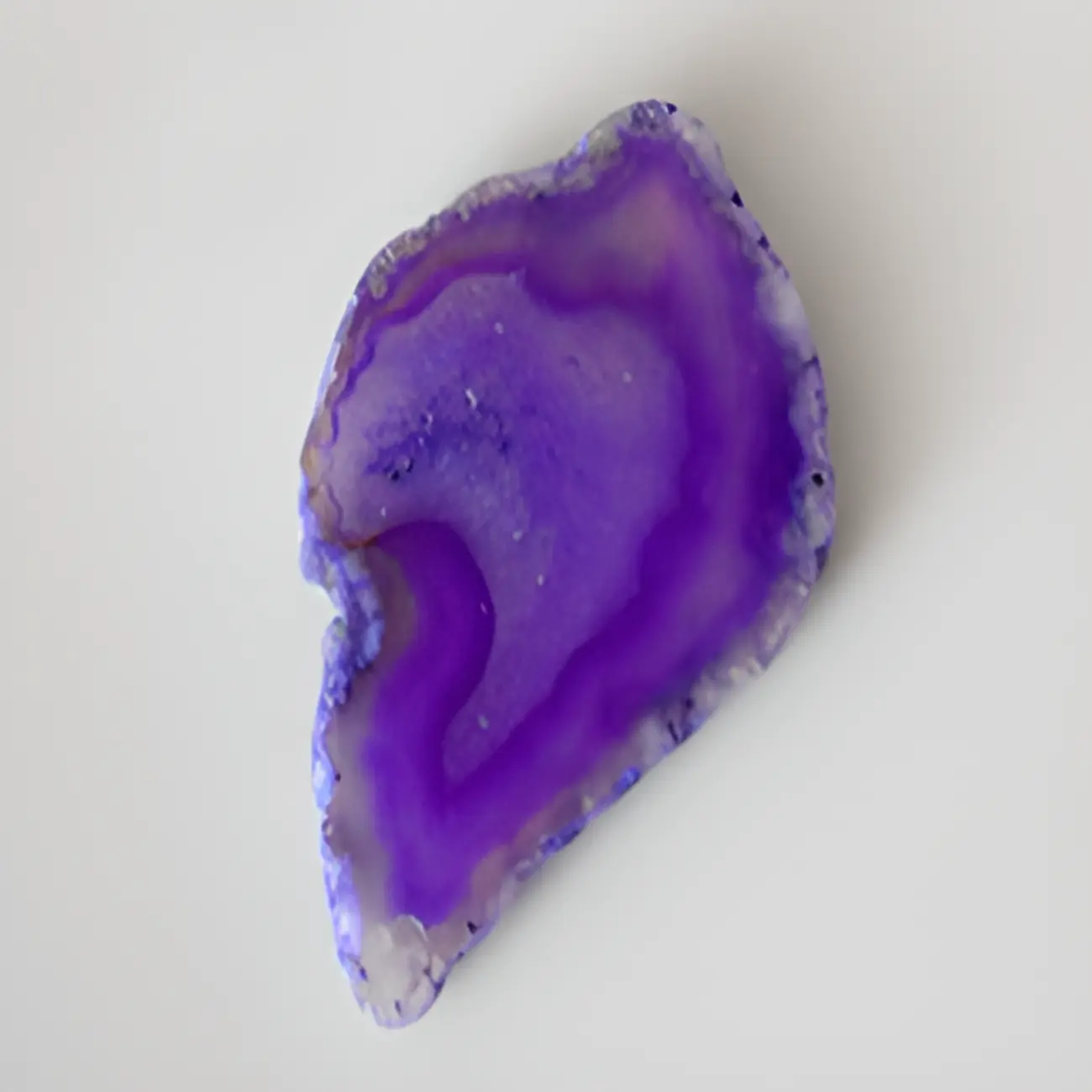 Colorful Agate Stone Circular Ring Branches Chandelier Image - 10 | homeyfad