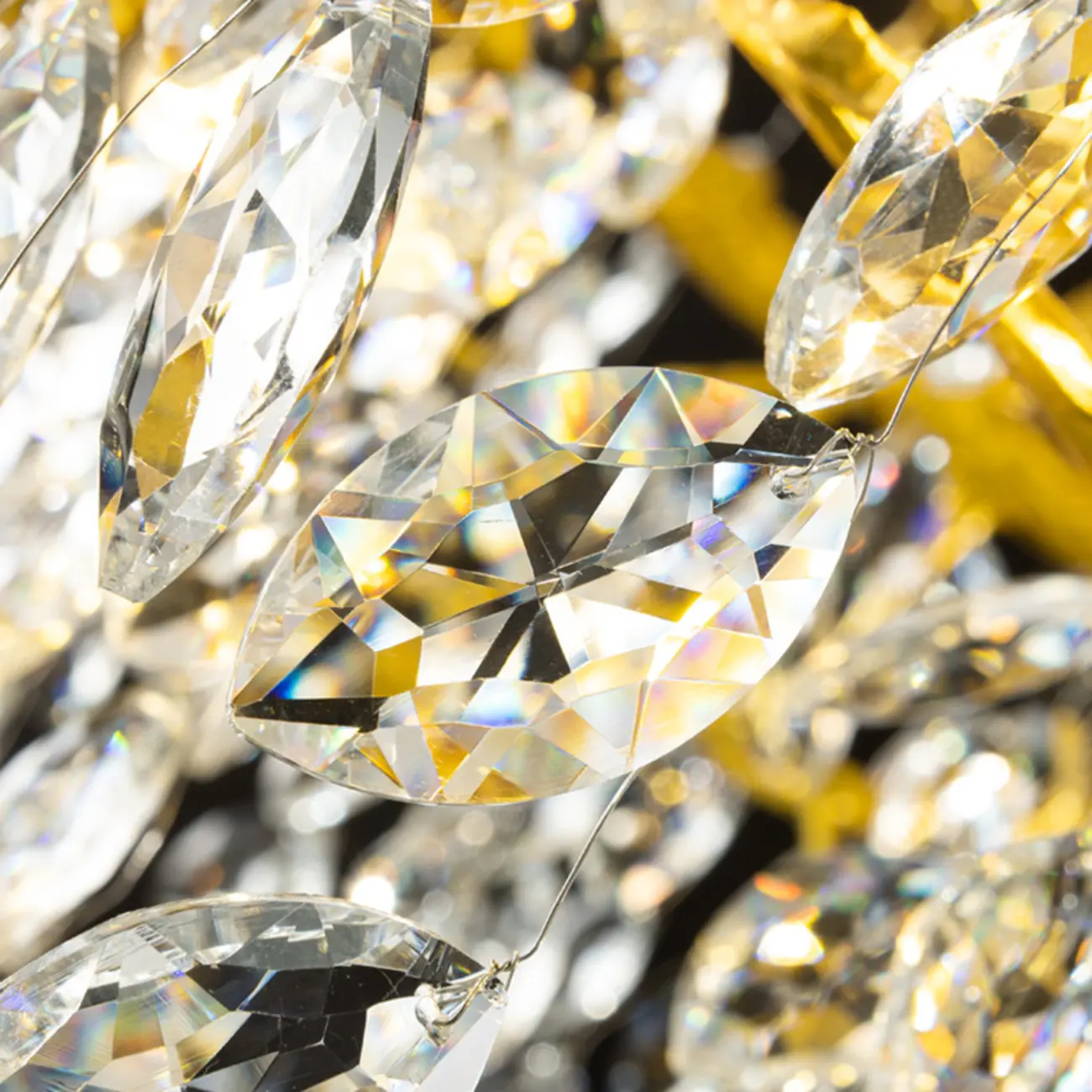 Modern Crystal Branch Chandelier for Living Room Image - 8 | homeyfad